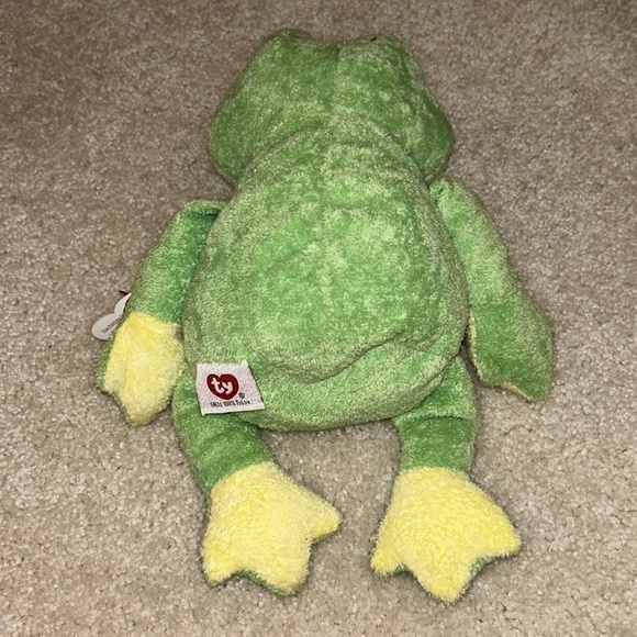 TY Beanie Babies Pluffies - Ponds - Picture 3 of 3